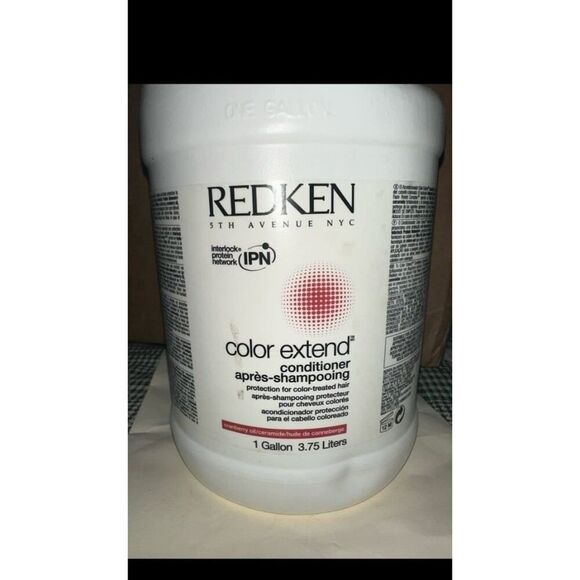 redken color‎ extend conditioner gallon